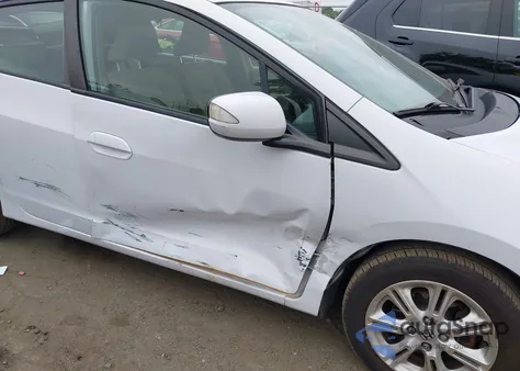 2010 Honda Insight Ex from USA, damaged, VIN JHMZE2H7XAS018483